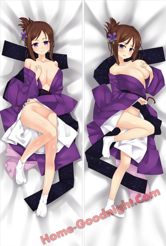 Kagiroi -Shaku Kei- Nezu Sumire Full body waifu japanese anime pillowcases